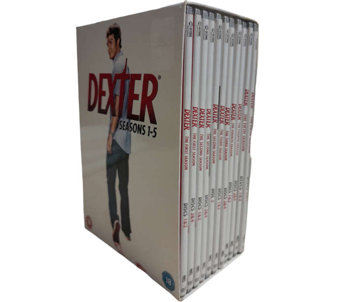 Dexter Season 1-5 DVD