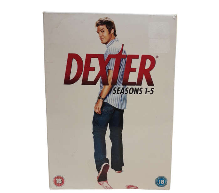 Dexter Season 1-5 DVD