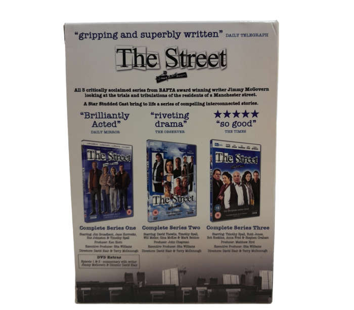 The Street Season 1-3 DVD