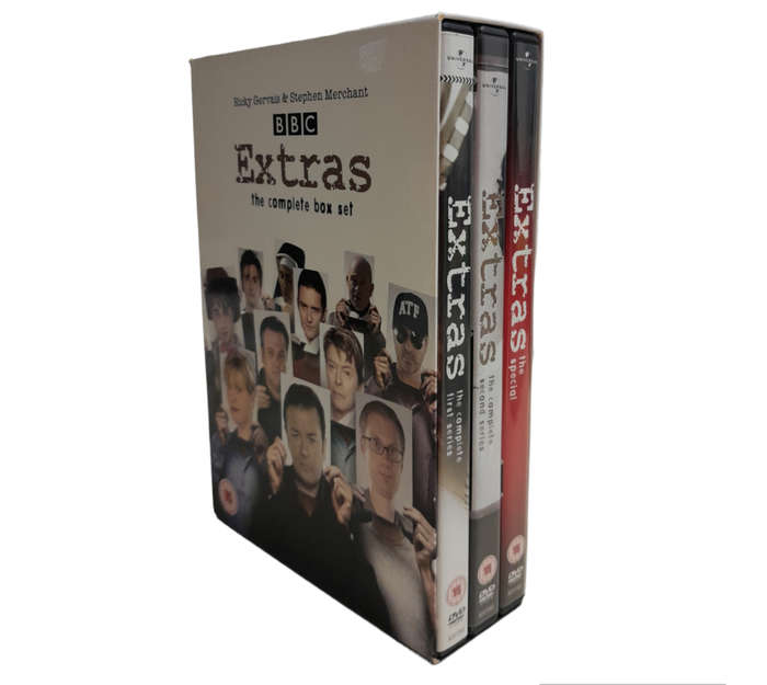 Extras Season 1-2 & The Special DVD
