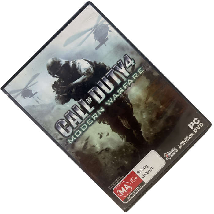 Call of Duty 4 - Modern Warfare PC (DVD)