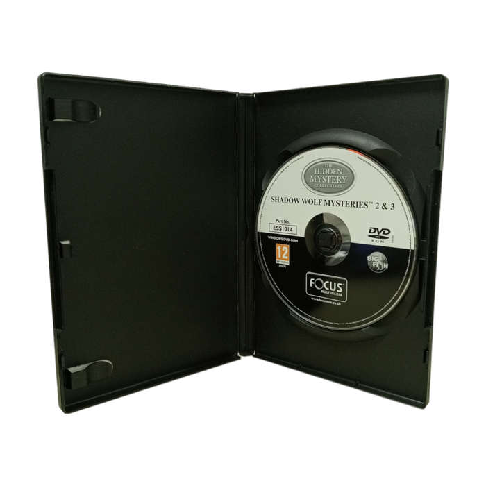 Shadow Wolf Mysteries 1&2, Hidden Object Game PC (DVD)
