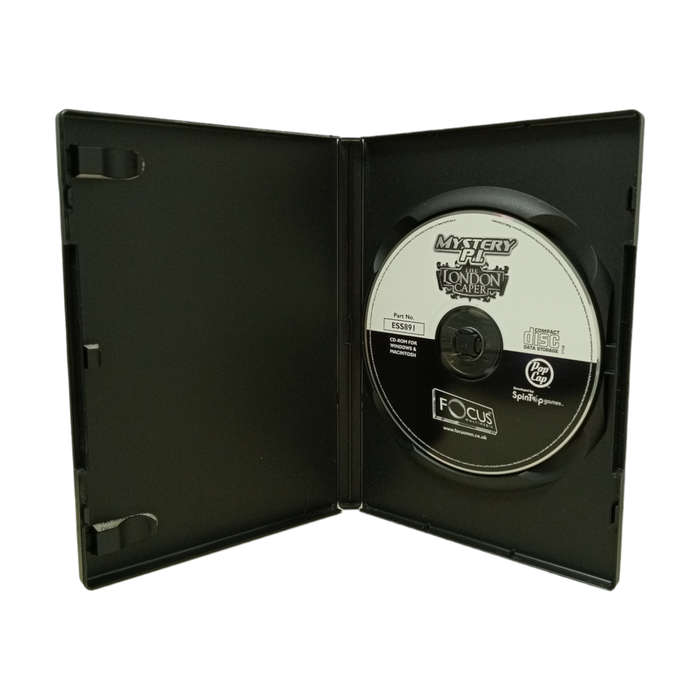 Mystery P.I - The London Caper, Hidden Object Game PC (CD)