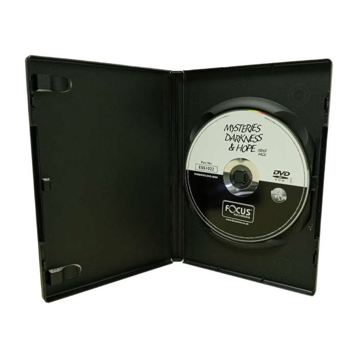Mysteries Darkness & Hope, Hidden Object Game PC (DVD)