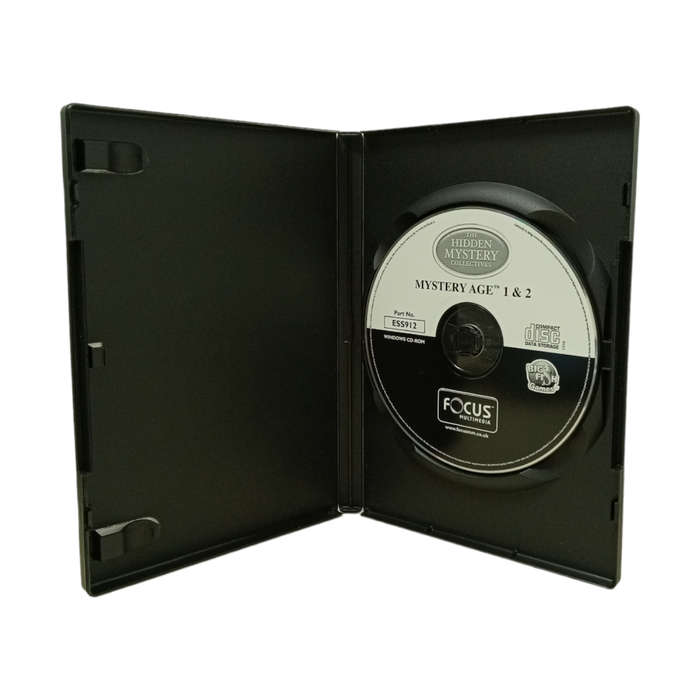 Mystery Age 1&2, Hidden Object Game PC (CD)