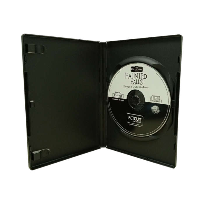 Haunted Halls - revenge of Doctor Blackmore, Hidden Object Game PC (CD)