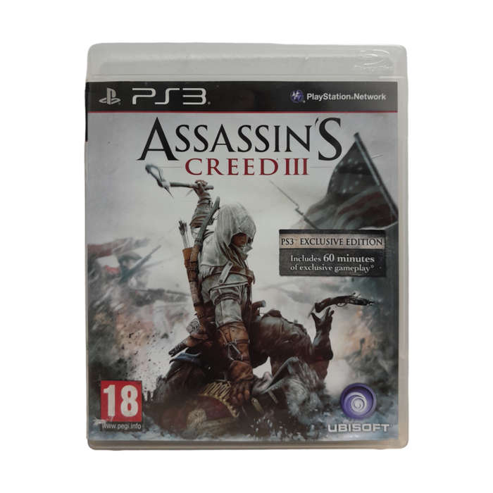 Assassin`s Creed III Play Station 3