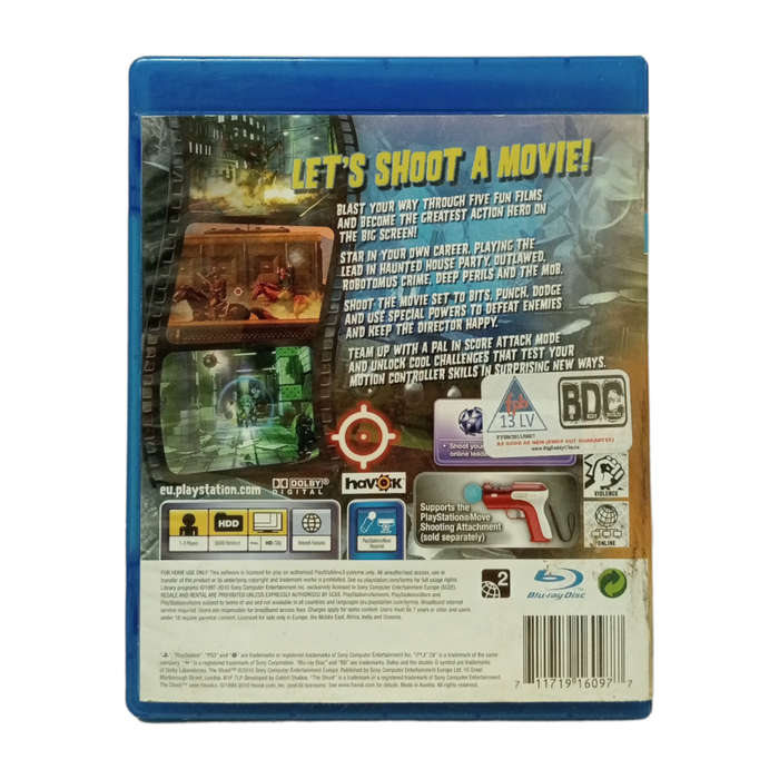 The Shoot Play Station 3