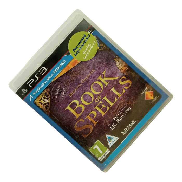 Book Of Spells Play Station 3