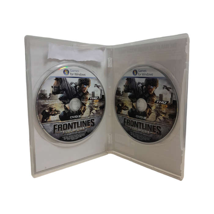 Frontlines - Fuel Of War PC (DVD)