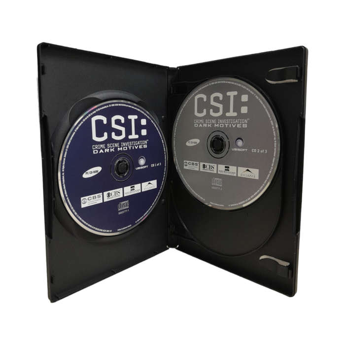 CSI: Crime Scene Investigation - Dark Motives PC (CD)