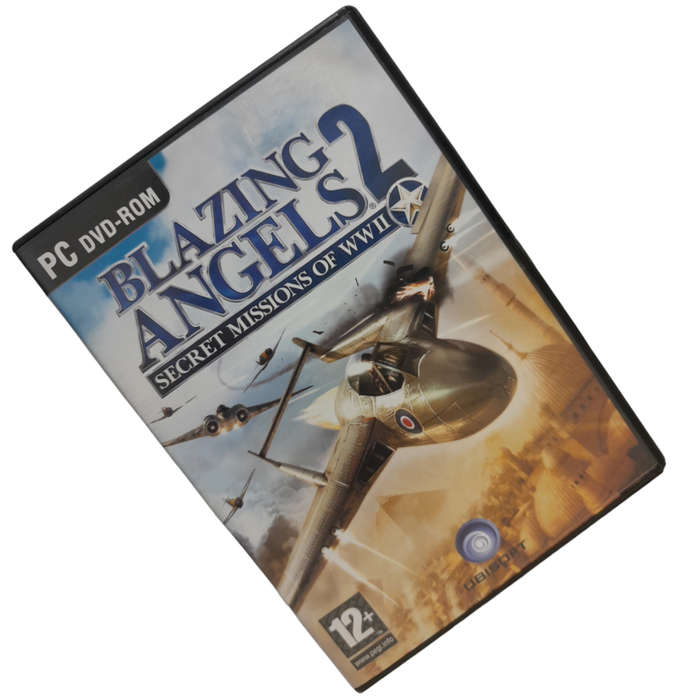 Blazing Angels 2 - Secret Missions Of WWII PC (DVD)
