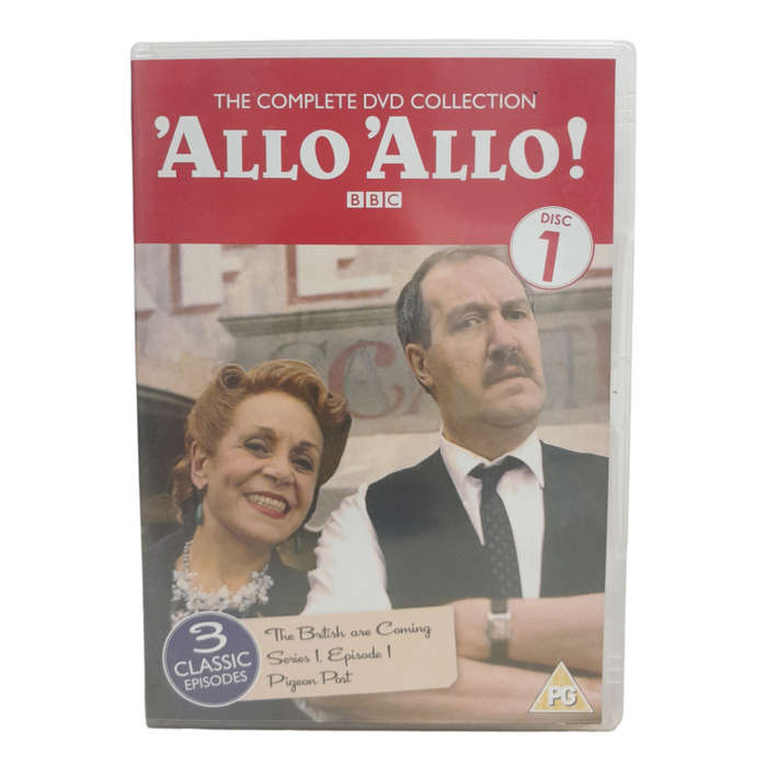 Allo `Allo - The Complete DVD Collection