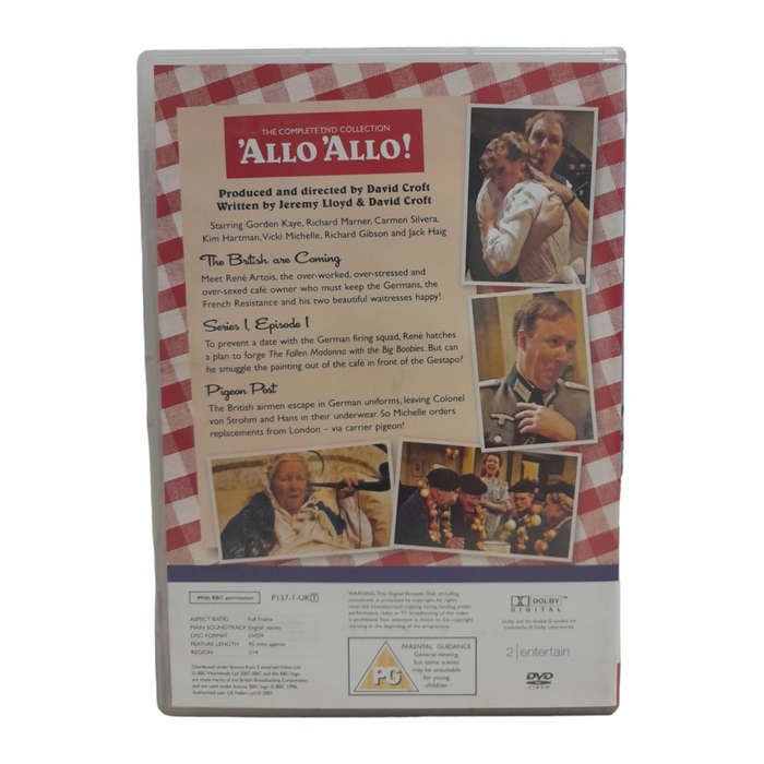 Allo `Allo - The Complete DVD Collection