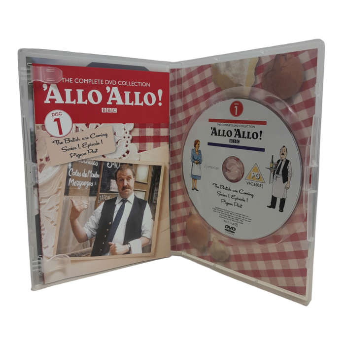 Allo `Allo - The Complete DVD Collection
