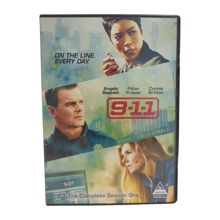 9-1-1 - The Complete Season One
