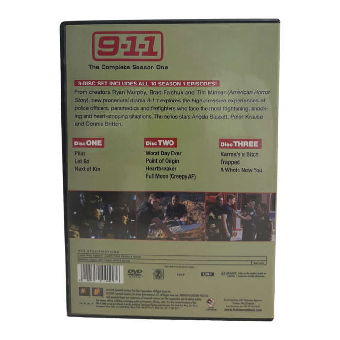 9-1-1 - The Complete Season One