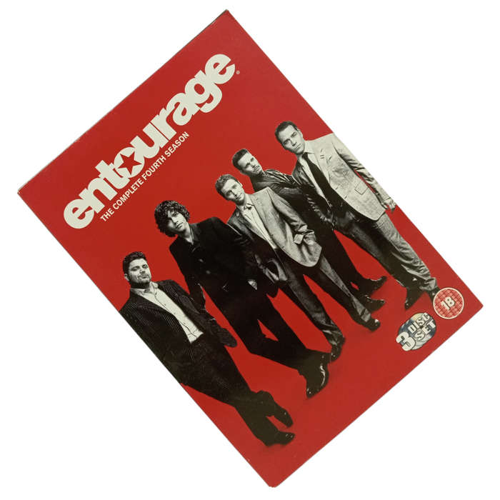 Entourage - The Complete Fourth Season DVD