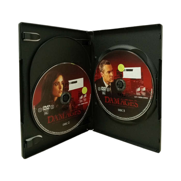 Damages - The Complete Second Season DVD