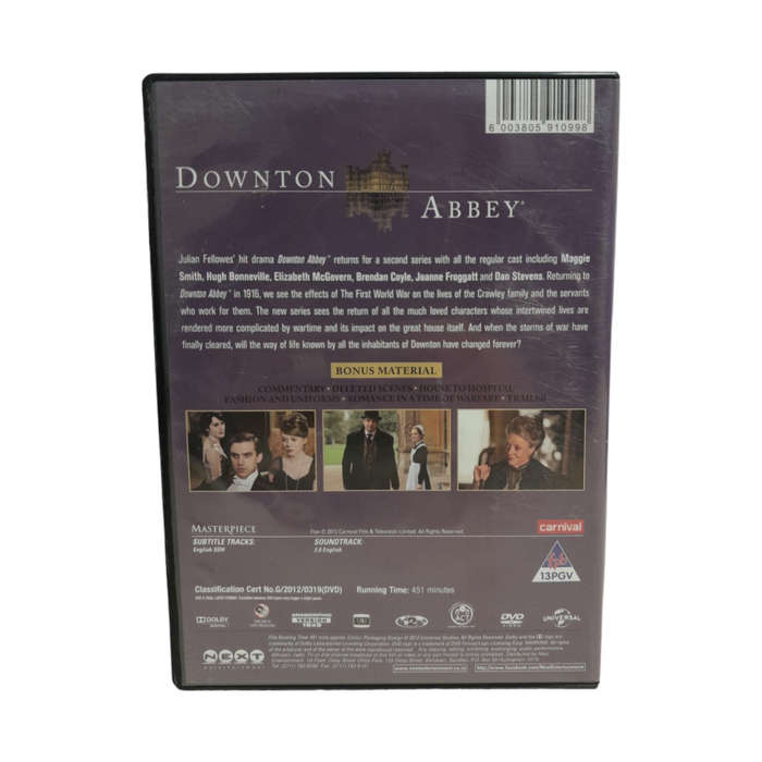 Downton Abbey - Series Two DVD