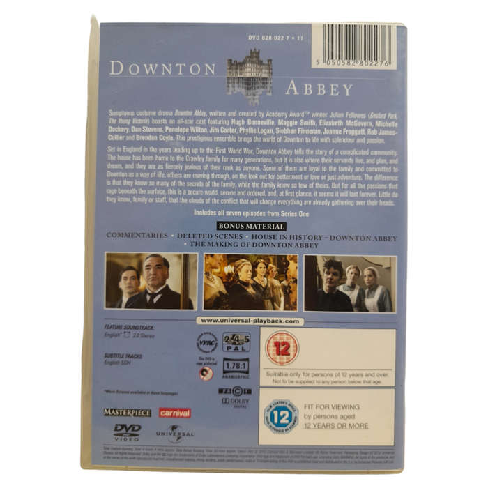 Downton Abbey - Series One DVD