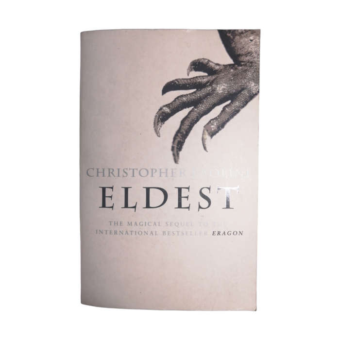 Eldest and Inheritance by Christopher Paolini Softcover