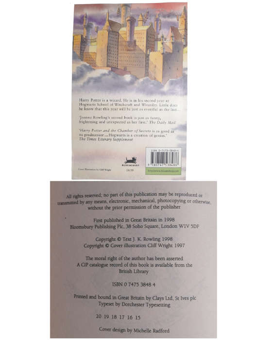 Harry Potter Book 1-7 Set and Harry Potter by J. K. Rowling