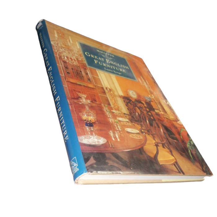 1991 Mallett`s Great English Furniture by Lanto Synge Hardcover w/Dustjacket
