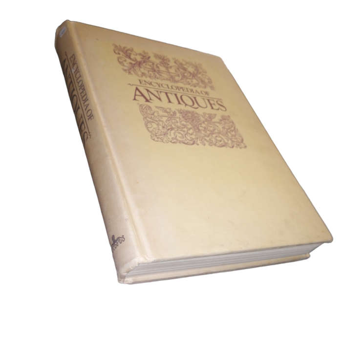 1976 Encyclopedia Of Antiques by Rosemary Klein Hardcover w/o Dustjacket
