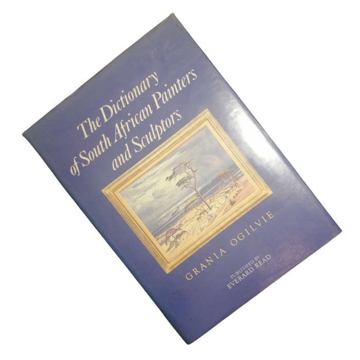 1988 The Dictionary Of South African Painters And Sculptors by Grania Ogilvie First Edition Hardcove