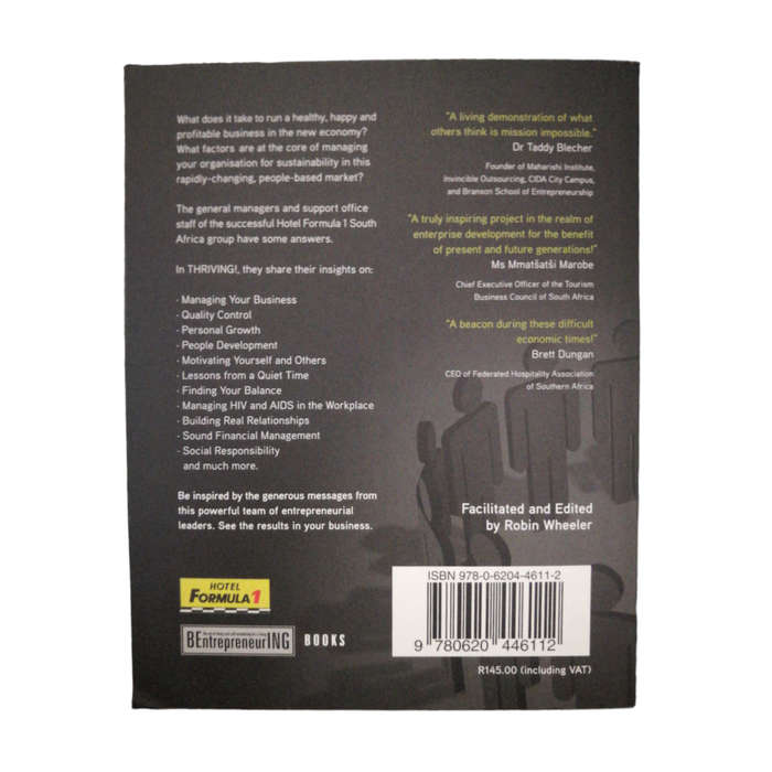 2009 Thriving- Running A Sustainable Business In The New Wave Softcover
