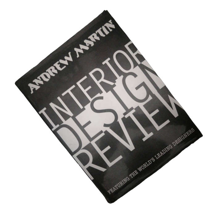 2008 Interior Design Review Volume 12 by Andrew Martin Hardcover w/ Dustjacket