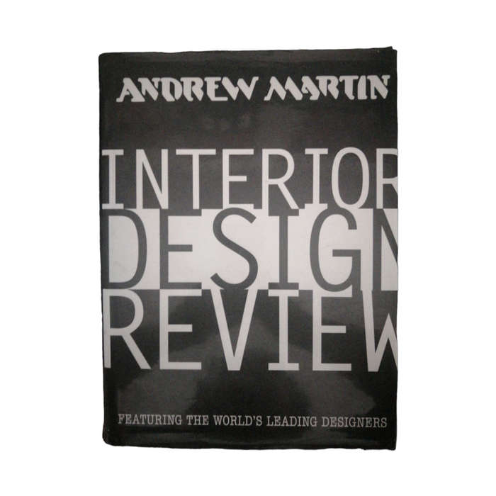 2008 Interior Design Review Volume 12 by Andrew Martin Hardcover w/ Dustjacket