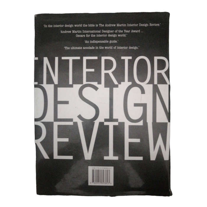 2008 Interior Design Review Volume 12 by Andrew Martin Hardcover w/ Dustjacket