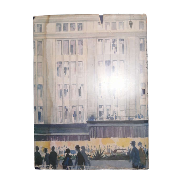 1975 Jagluiperd Van Die See by Toek Blignaut First Edition Hardcover w/o Dustjacket