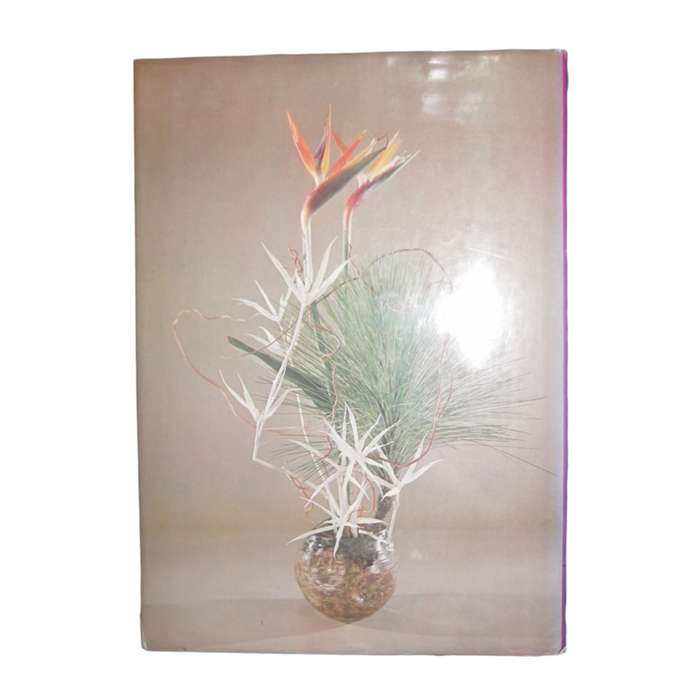 1970 Imaginative Ikebana by Meikof Kasuya Hardcover w/ Dustjacket