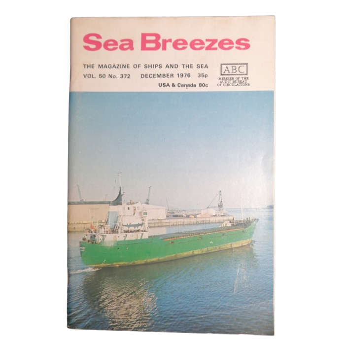 Sea Breezes Magazines 14 Issue Set- January-February 1975, November 1975, January-May 1976, July 197