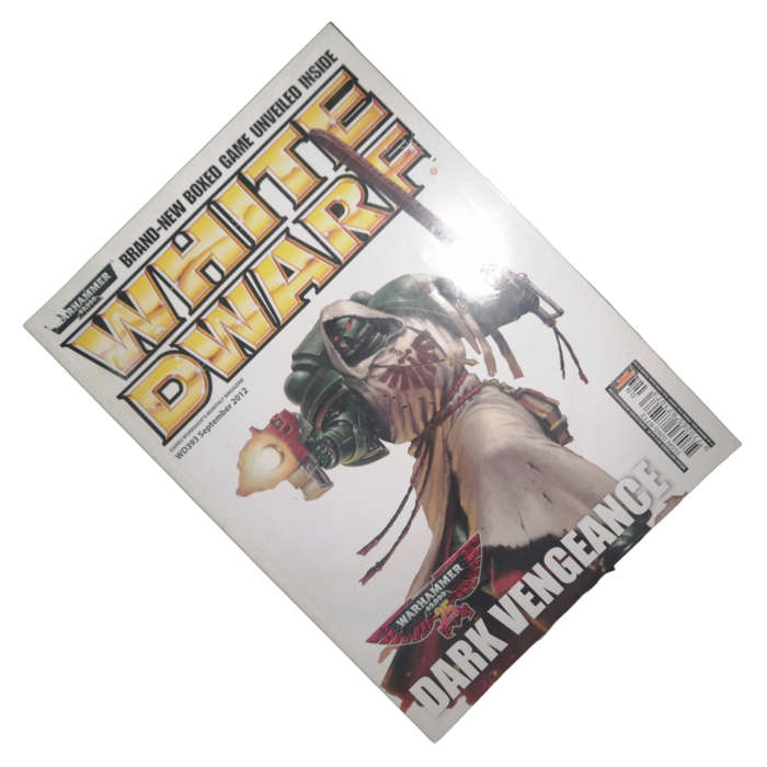 2012 White Dwarf Issue Number 392 August 2012 Magazine Softcover