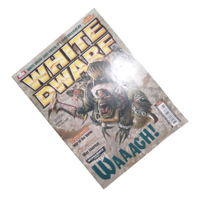 2009 White Dwarf Issue Number 349 January 2009 Magazine Softcover