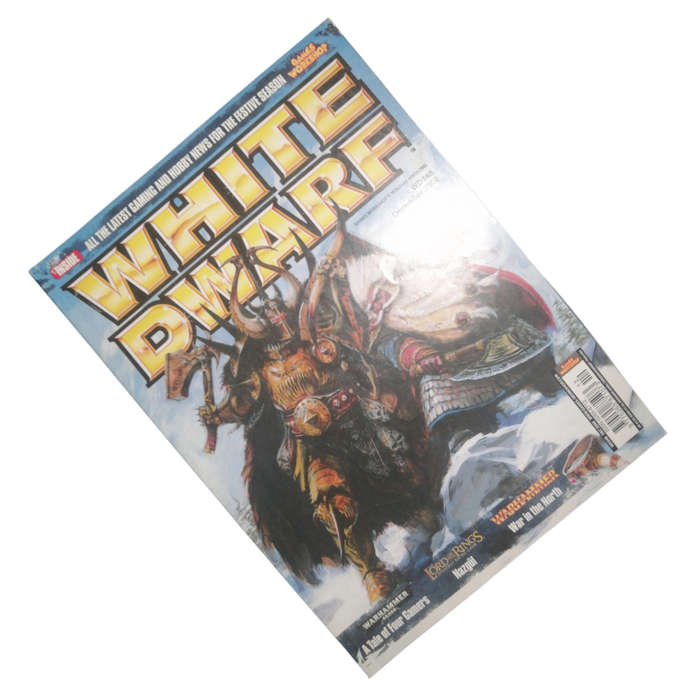 2008 White Dwarf Issue Number 348 December 2008 Magazine Softcover