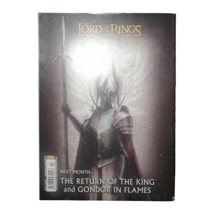 2007 White Dwarf Issue Number 331 July 2007 Magazine Softcover