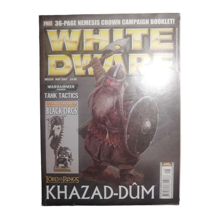 2007 White Dwarf Issue Number 329 May 2007 Magazine Softcover