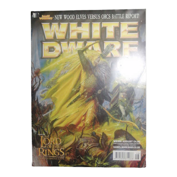 2005 White Dwarf Issue Number 308 August 2005 Magazine Softcover