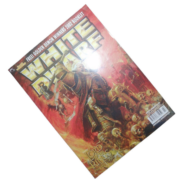 2003 White Dwarf Issue Number 279 March 2003 Magazine Softcover
