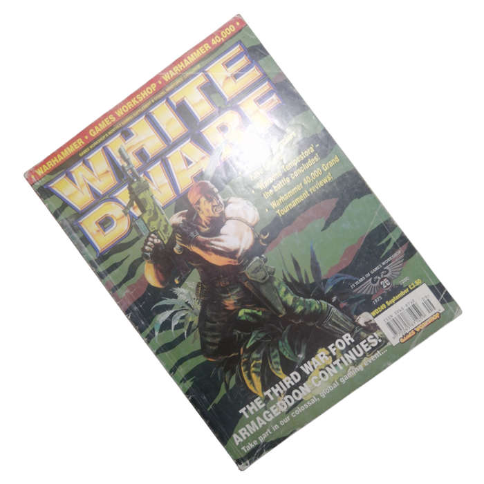 2000 White Dwarf Issue Number 249 September 2000 Magazine Softcover