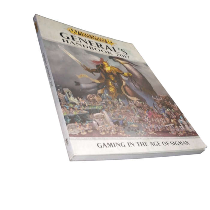 2017 Warhammer Age Of Sigmar- General`s Handbook 2017 Softcover