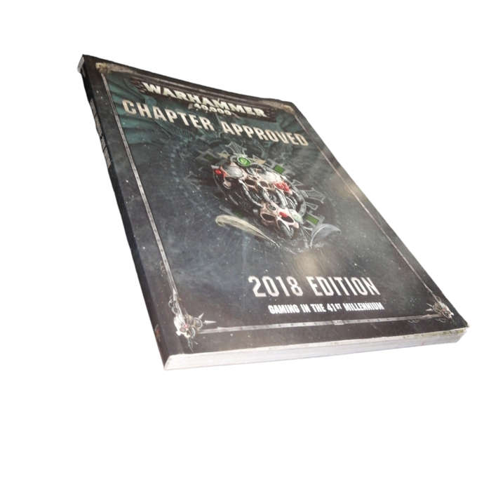 2018 Warhammer 40000:- Chapter Approved 2018 Edition Softcover