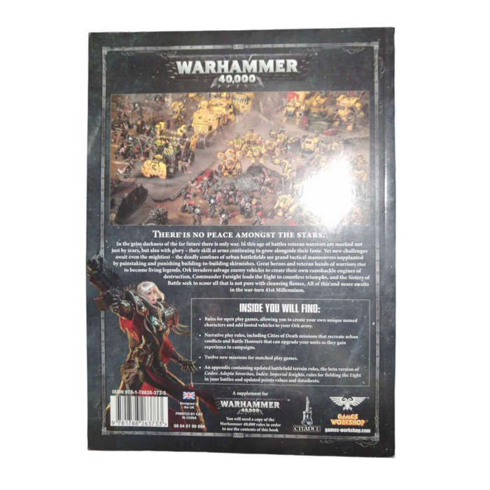 2018 Warhammer 40000:- Chapter Approved 2018 Edition Softcover