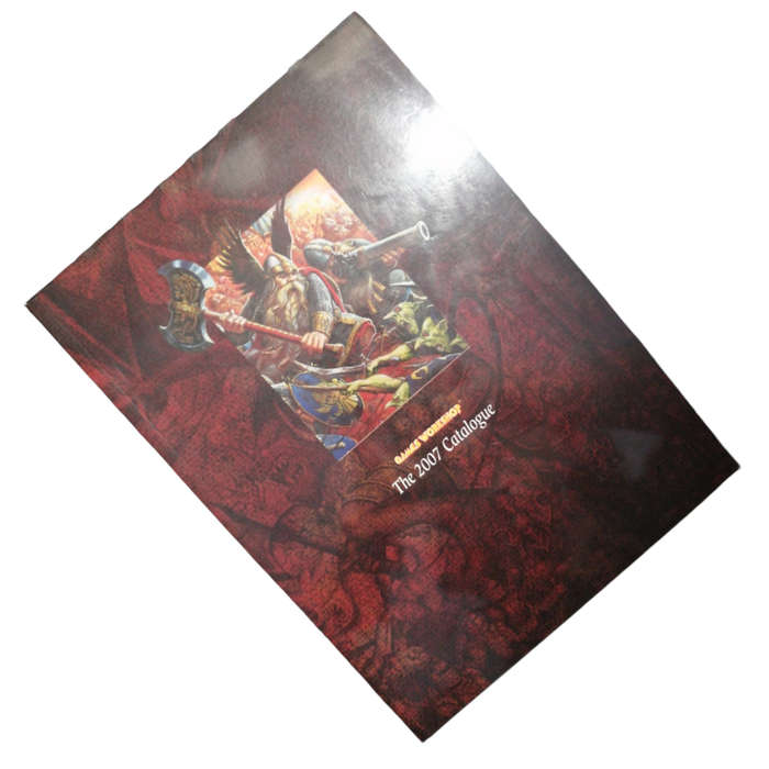 2006 Games Workshop- The 2007 Catalogue Softcover