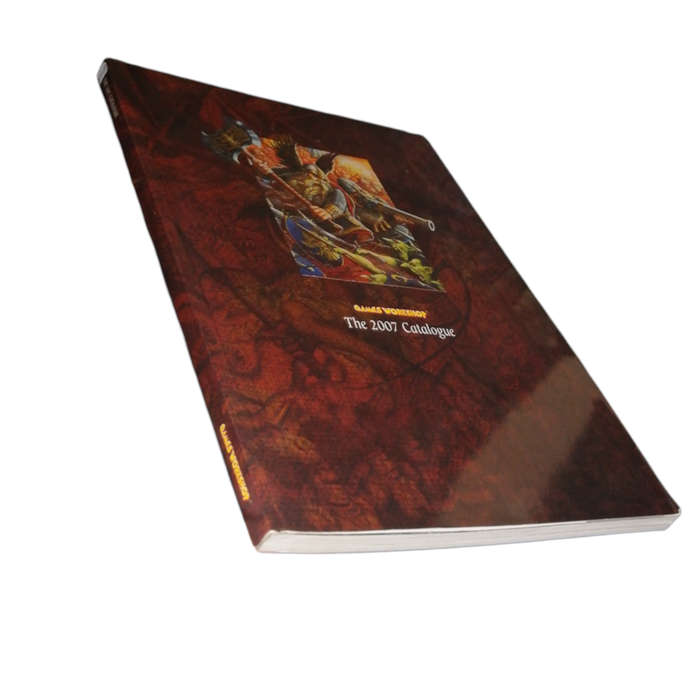 2006 Games Workshop- The 2007 Catalogue Softcover